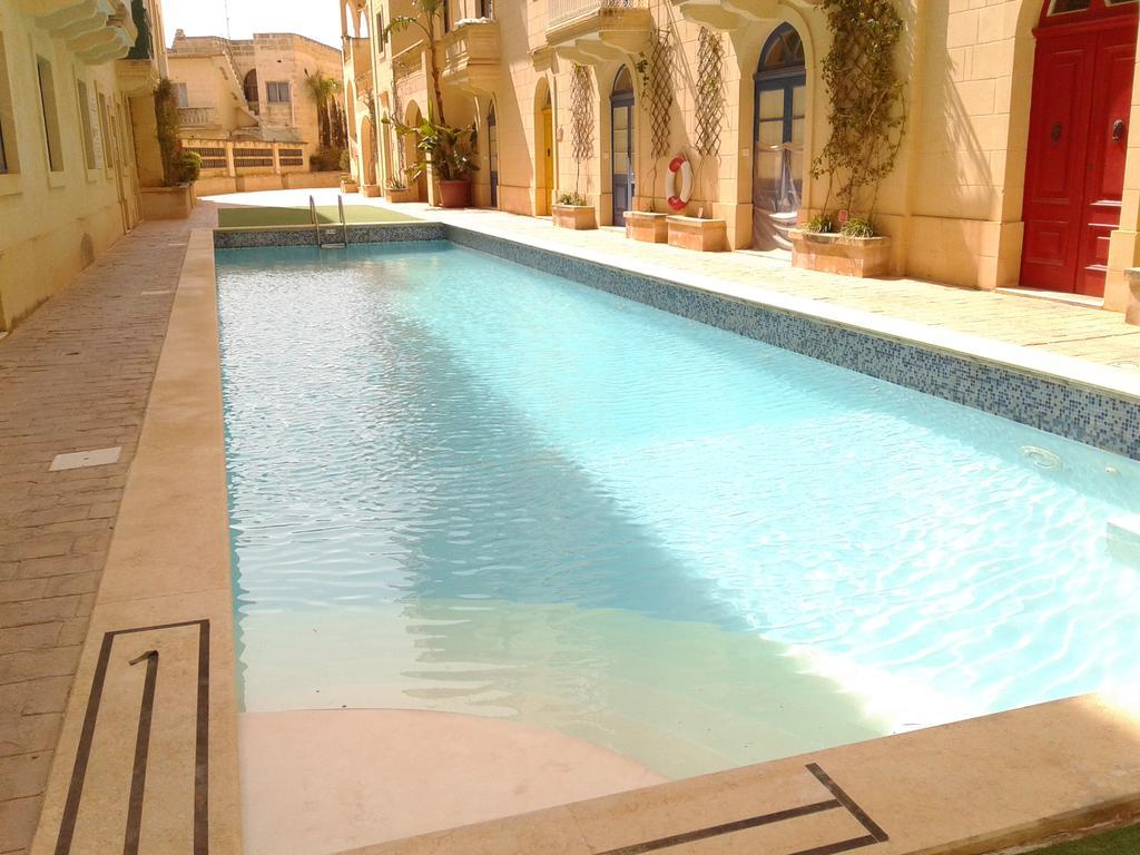 Apartment With Pool Gozo Ghajnsielem Exterior foto